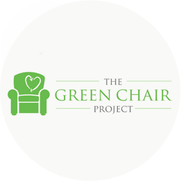 An icon depicting Green Chair