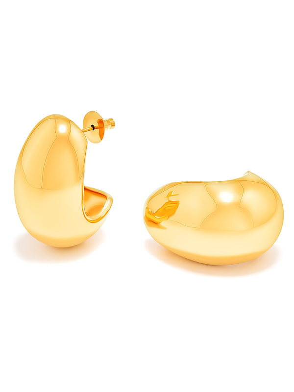 Ovo Hoops - MISHO - Earrings