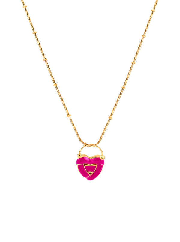 Juicy Mini Love Locket - MISHO - Necklace