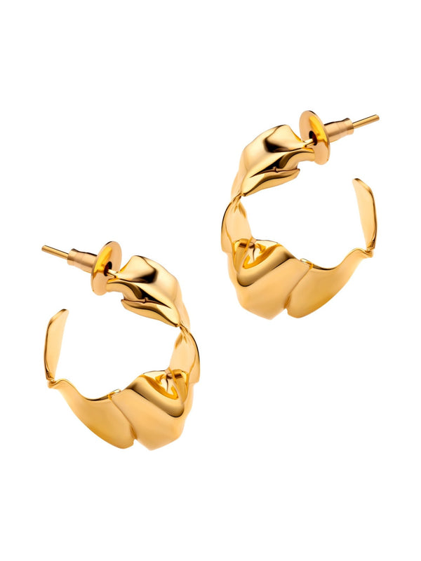 Mini Flow Hoops - MISHO - Earrings