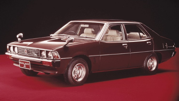 Mitsubishi Galante de 1976