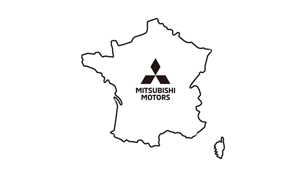 Répartition de Mitsubishi en France