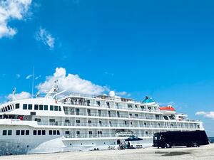 Cruise ship to be greeted by live band, key to the city at this Lake Michigan destination