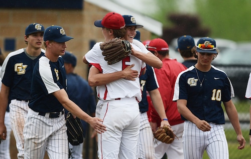 Grass Lake vs. Hanover-Horton baseball