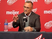 Red Wings general manager Steve Yzerman.