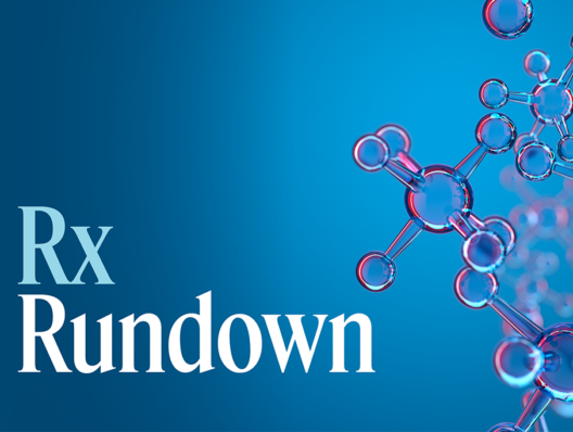 Rx Rundown: Roche, Vertex Pharmaceuticals, CordenPharma and more