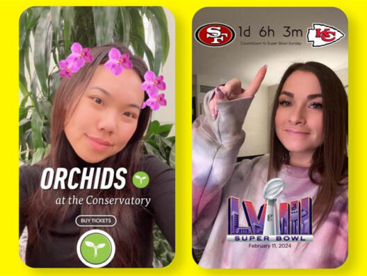 Snapchat brings sponsored AR filters to advertisers