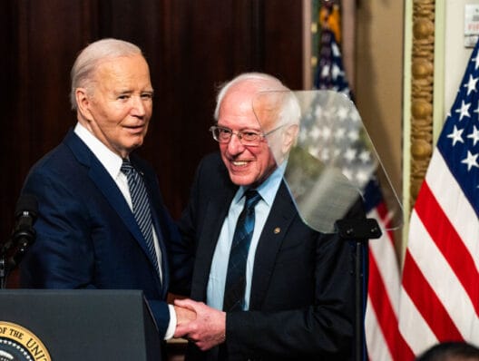 ‘We beat Big Pharma’: President Biden, Bernie Sanders tout drug pricing reform