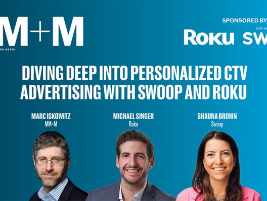 Diving deep into personalized CTV advertising with Swoop and Roku