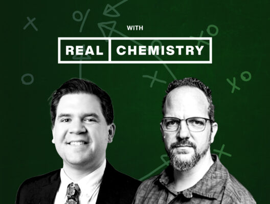 The A100 Playbook Podcast | Real Chemistry: Visualizing the future: Art, science and AI innovation