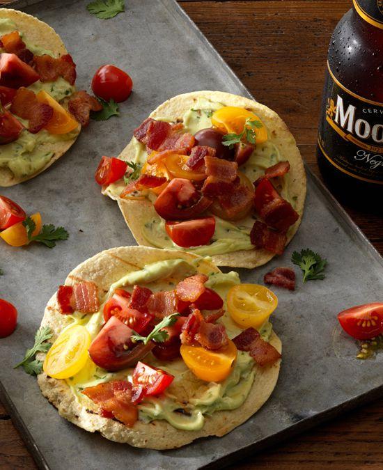 BLT Tostadas recipe image