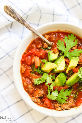 whole30 chili recipe