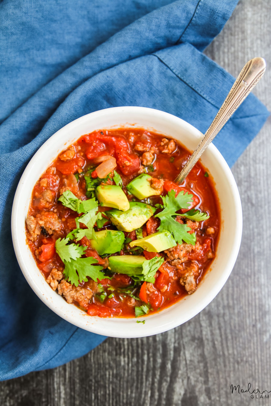 easy paleo chili recipe