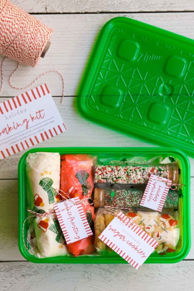 homemade holiday hostess gift