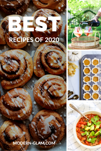my favorite recipes 2020