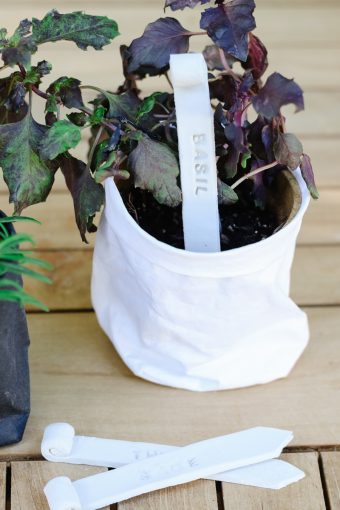 diy herb garden markers