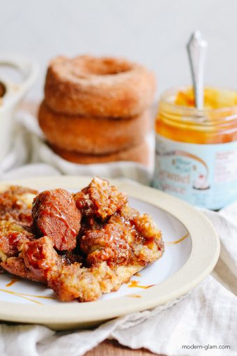 apple cider donut recipe