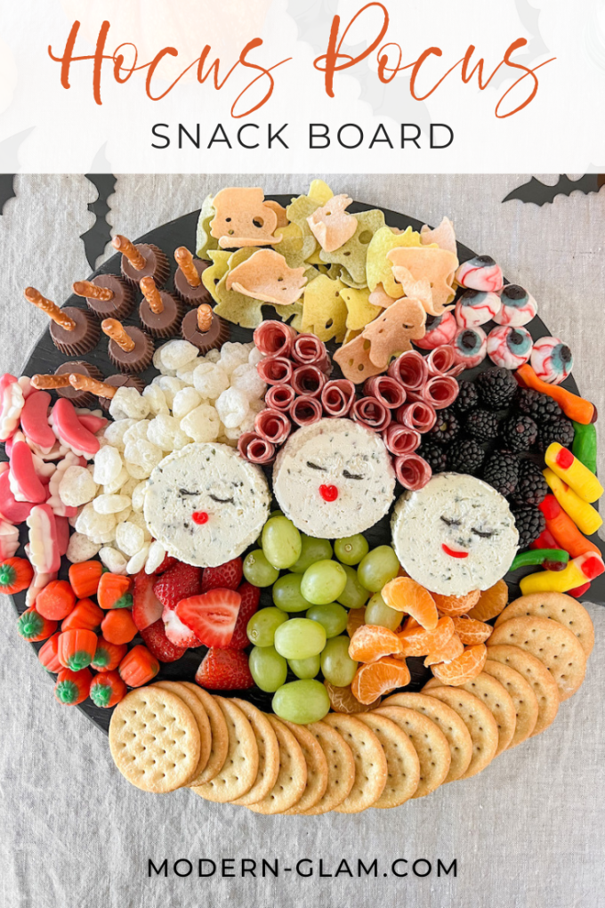 hocus pocus snack board idea