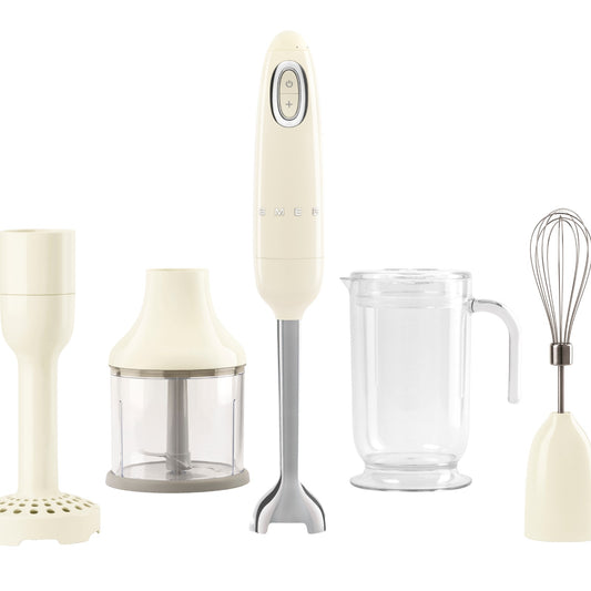 Kitchenware | Smeg Hand Blender With Accessories HBF22UK | Foodie gift