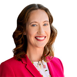 Headshot of Laura Chambers, Chief Executive Officer