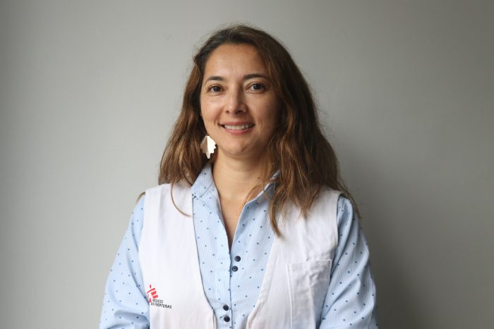 Nancy Guerrero Castillo, Directora General de Médicos Sin Fronteras en la sección MSF Latinoamérica.