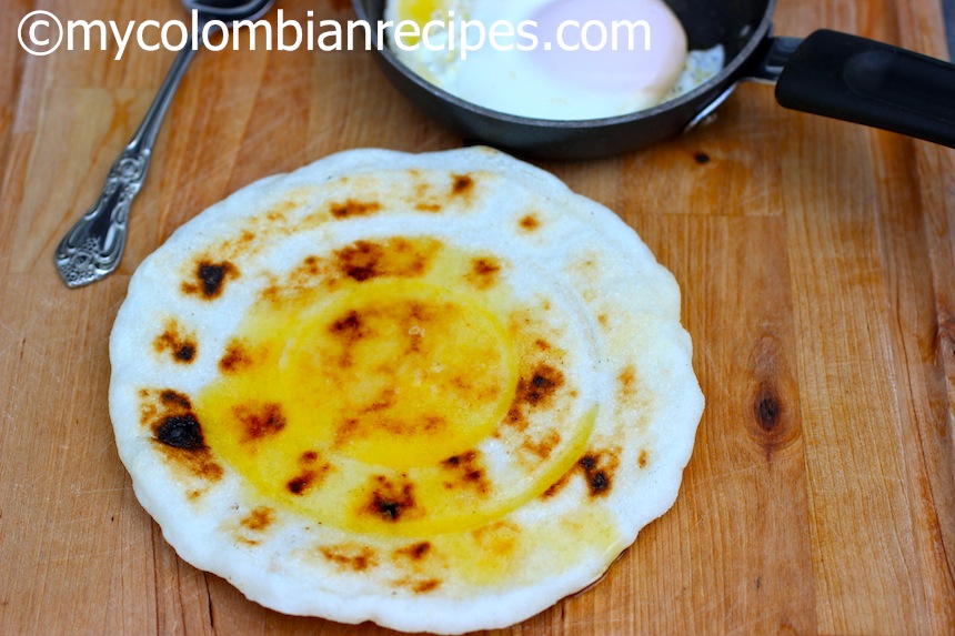 Arepa Colombiana