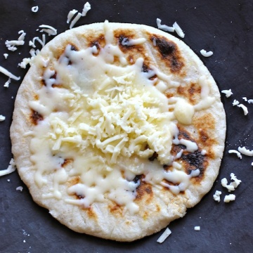 These arepas or corn cakes are popular in Colombia and Venezuela. |mycolombianrecipes.com