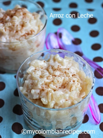 How to make Arroz con Leche https://www.mycolombianrecipes.com/