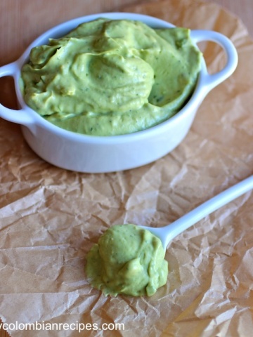 Avocado sauce