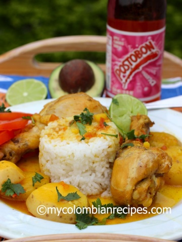 Sudado de Pollo (Colombian-Style Chicken Stew) |mycolombianrecipes.com