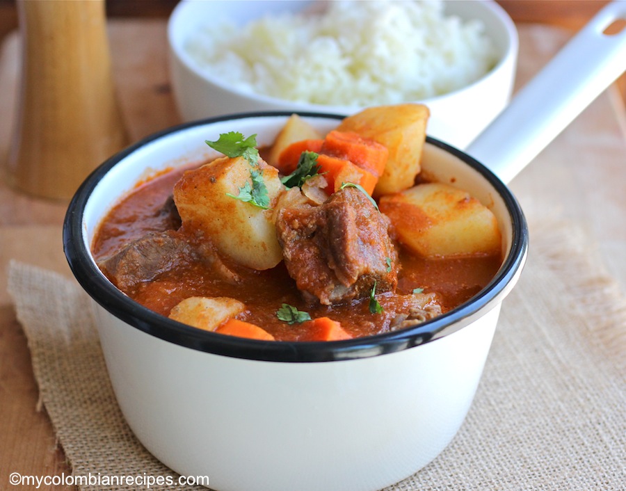 Beef Stew in Tomato Sauce (Estofado de Res)