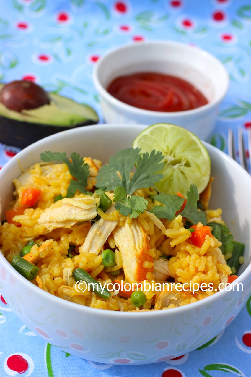 Arroz con Pollo Colombiano