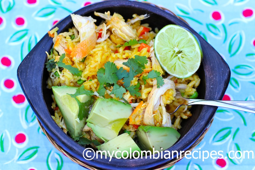 Colombian Arroz con Pollo