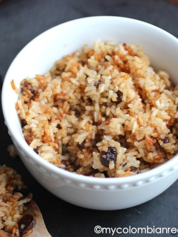 Arroz con Coco Titote