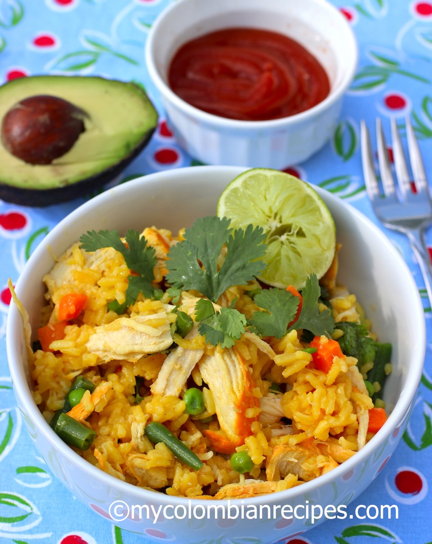 Colombian Chicken and Rice