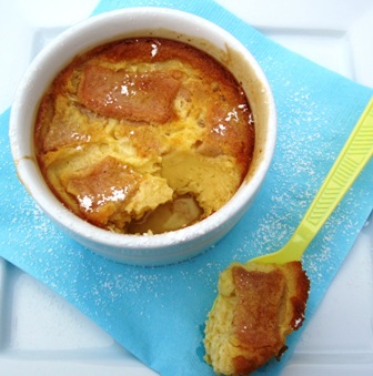 Pear Flan