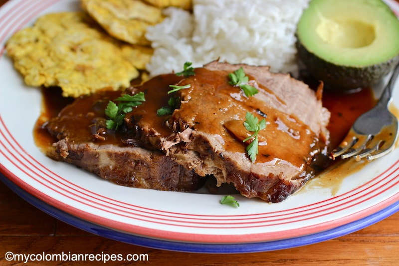 Posta Negra (Colombian-Style Black Beef)