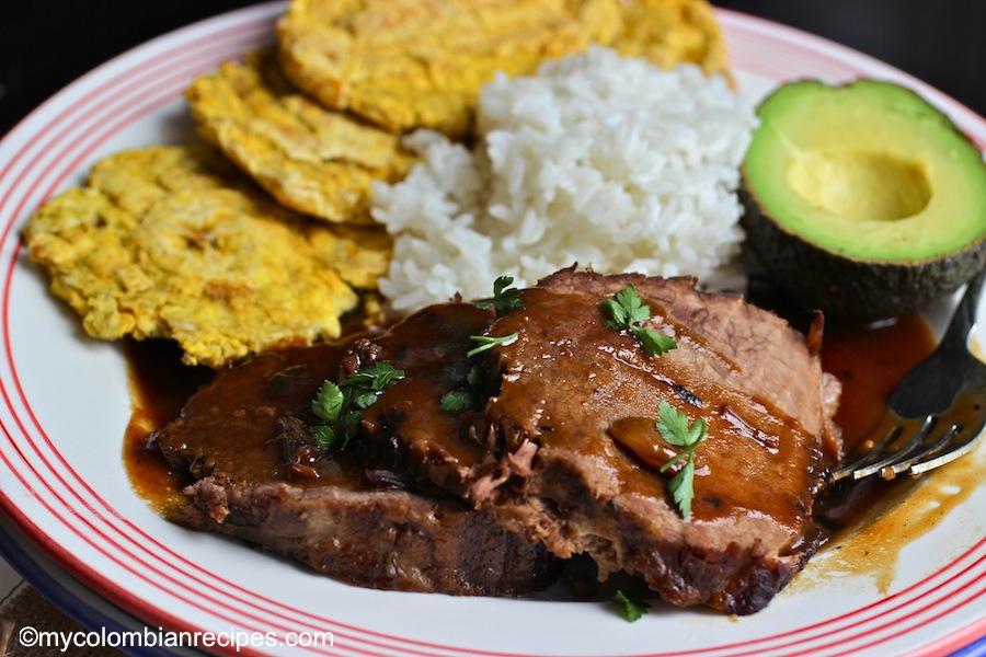 Posta Negra (Colombian-Style Black Beef)