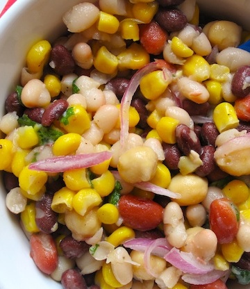 Bean salad