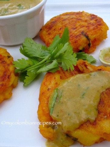 Lapingachos (Colombian-Style Potato Cakes)