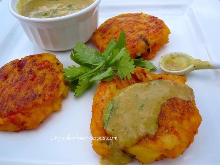 Lapingachos (colombian Style Potato Cakes)