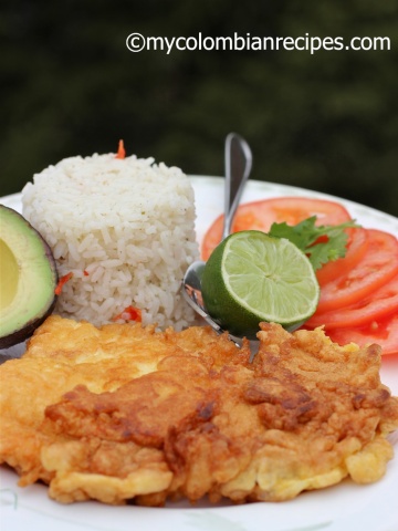 Pescado Aborrajado (Colombian-Style Battered Fish)