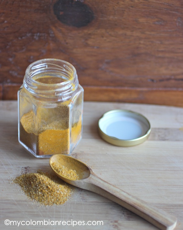 Homemade Powdered Seasoning 