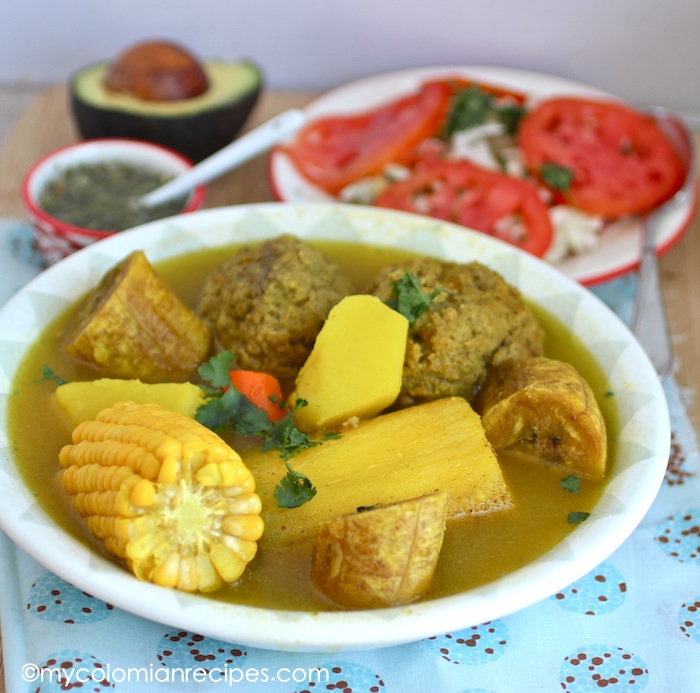 Sancocho de Albondigas (Meatball Soup)