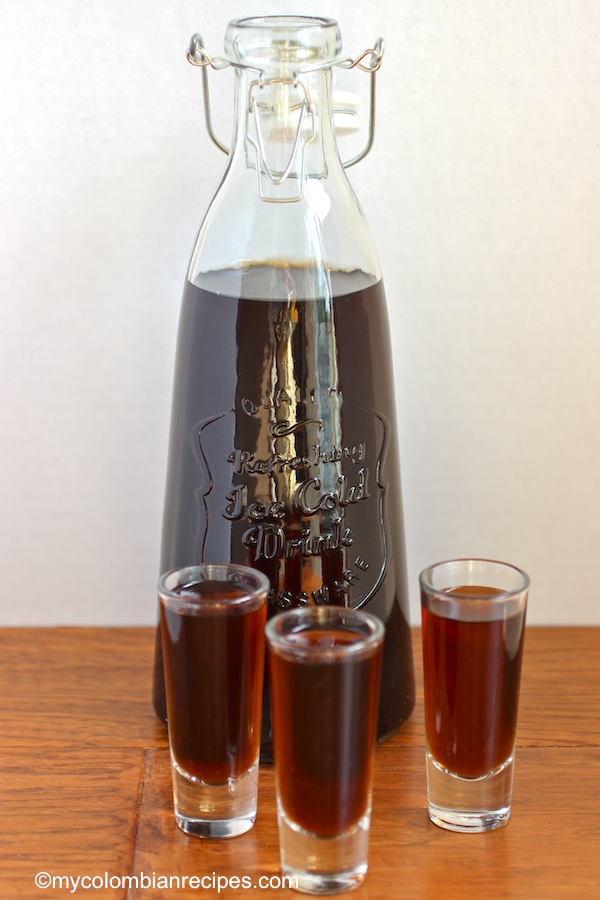 Mistela de Café (Coffee Liqueur)