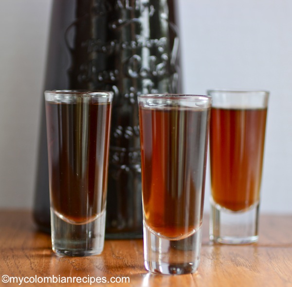 Mistela de Café (Coffee Liqueur)