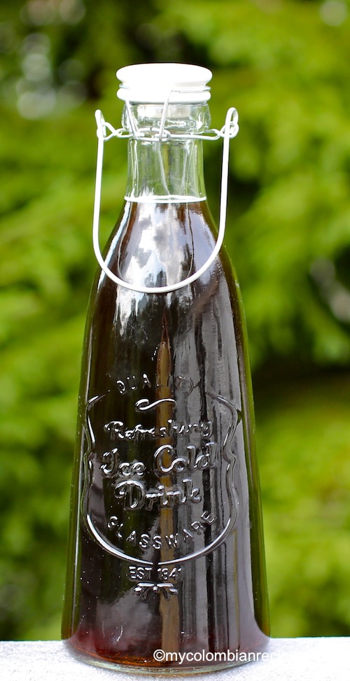 Mistela de Café (Coffee Liqueur)