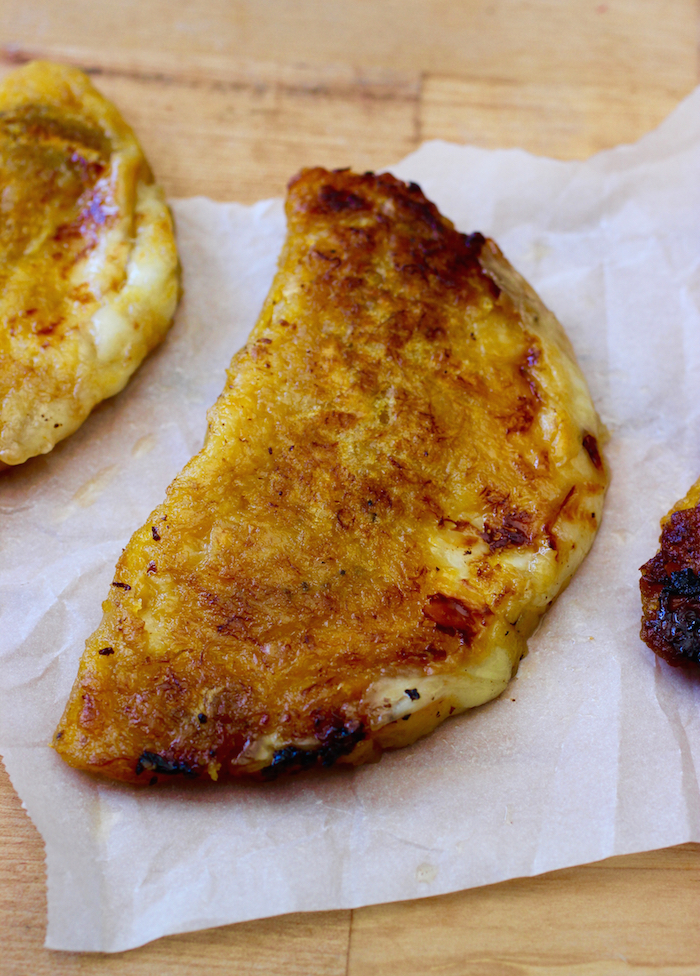 Empanadas de Plátano Maduro (Ripe Plantain Empanadas with Cheese)