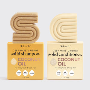 Coconut Oil Shampoo & Conditioner Combo