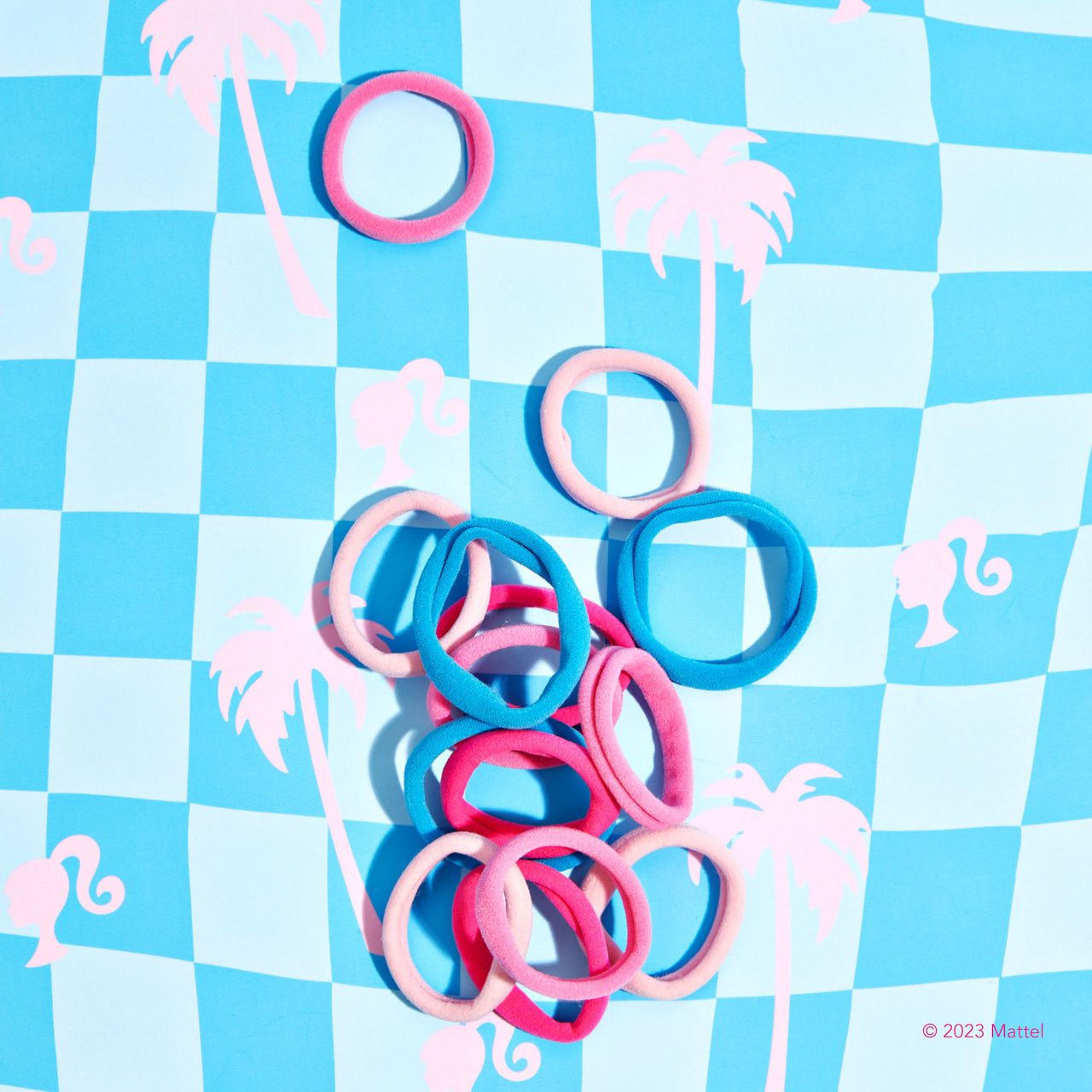 Barbie™ x Kitsch Recycled Nylon Elastics 12pc